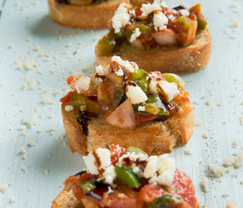 BLOODY MARY BRUSCHETTA