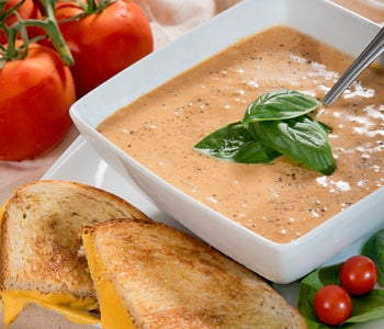 Bloody Mary Basil Soup