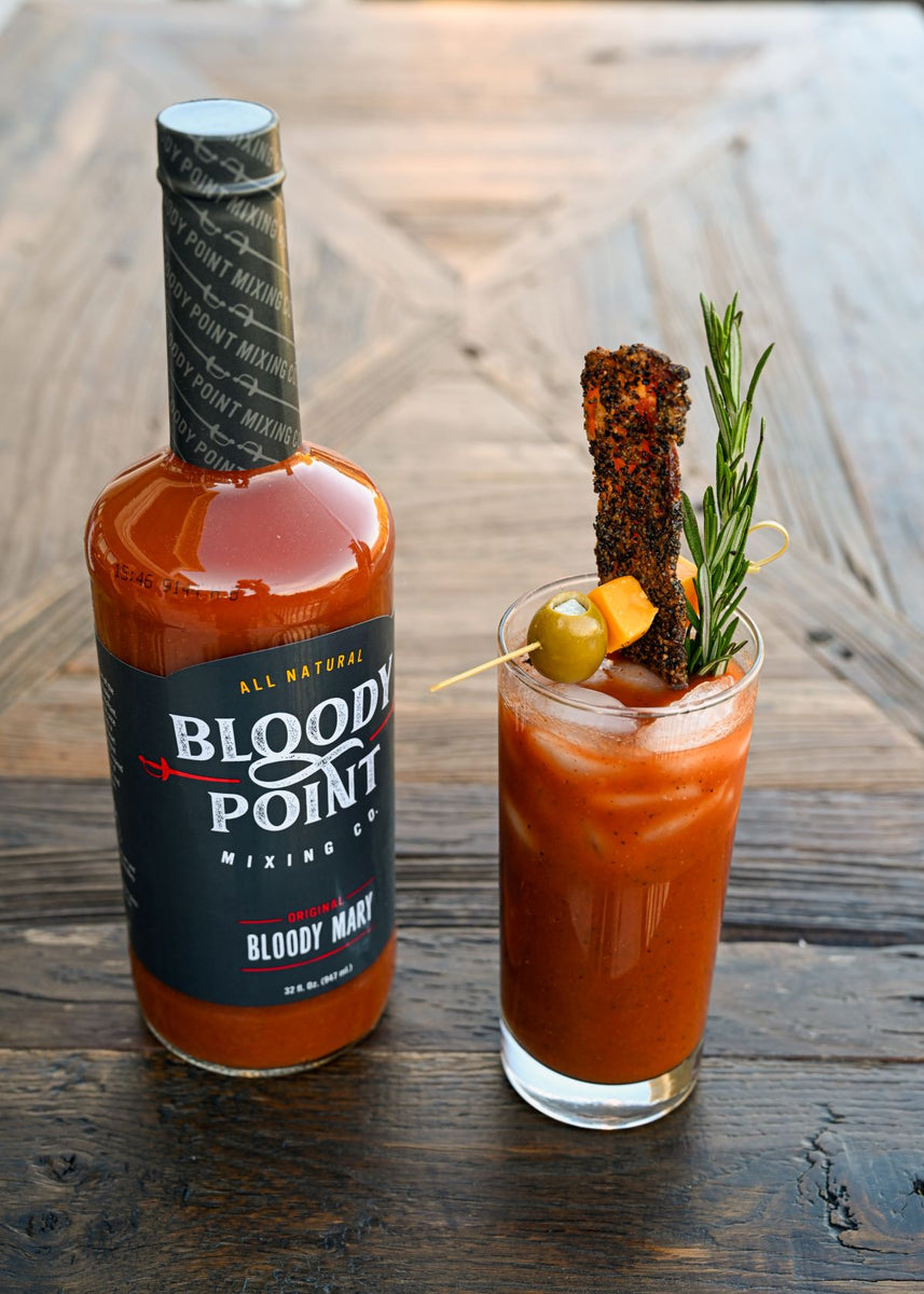 Bloody Point Original Bloody Mary Mix – Bloody Point Mixing Co.