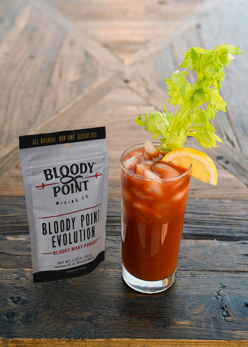 Spicy Bloody Mary Recipe - National Bloody Mary Day