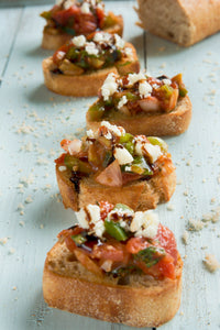 BLOODY MARY BRUSCHETTA