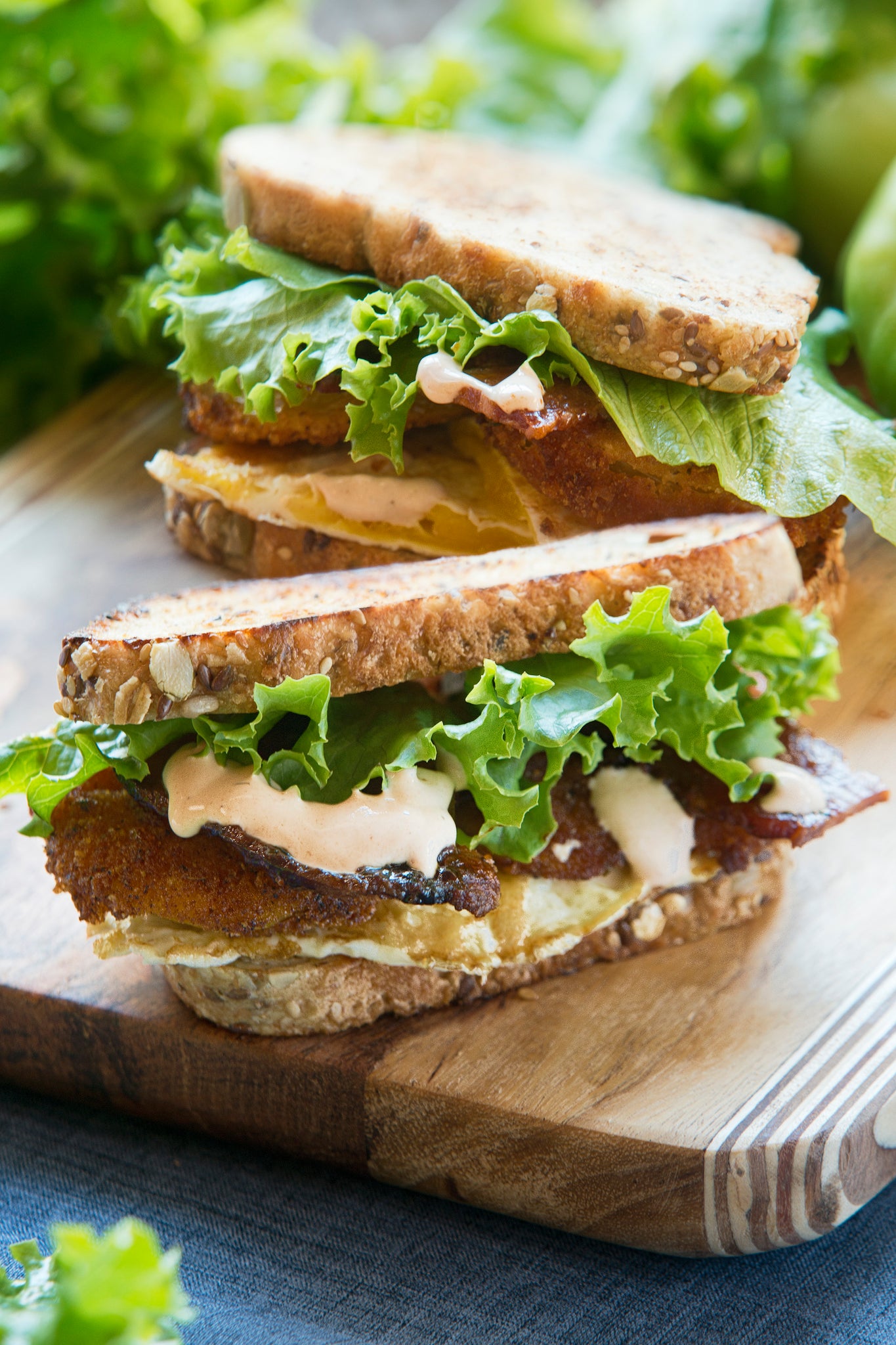 Fried Green Tomato B.E.L.T.