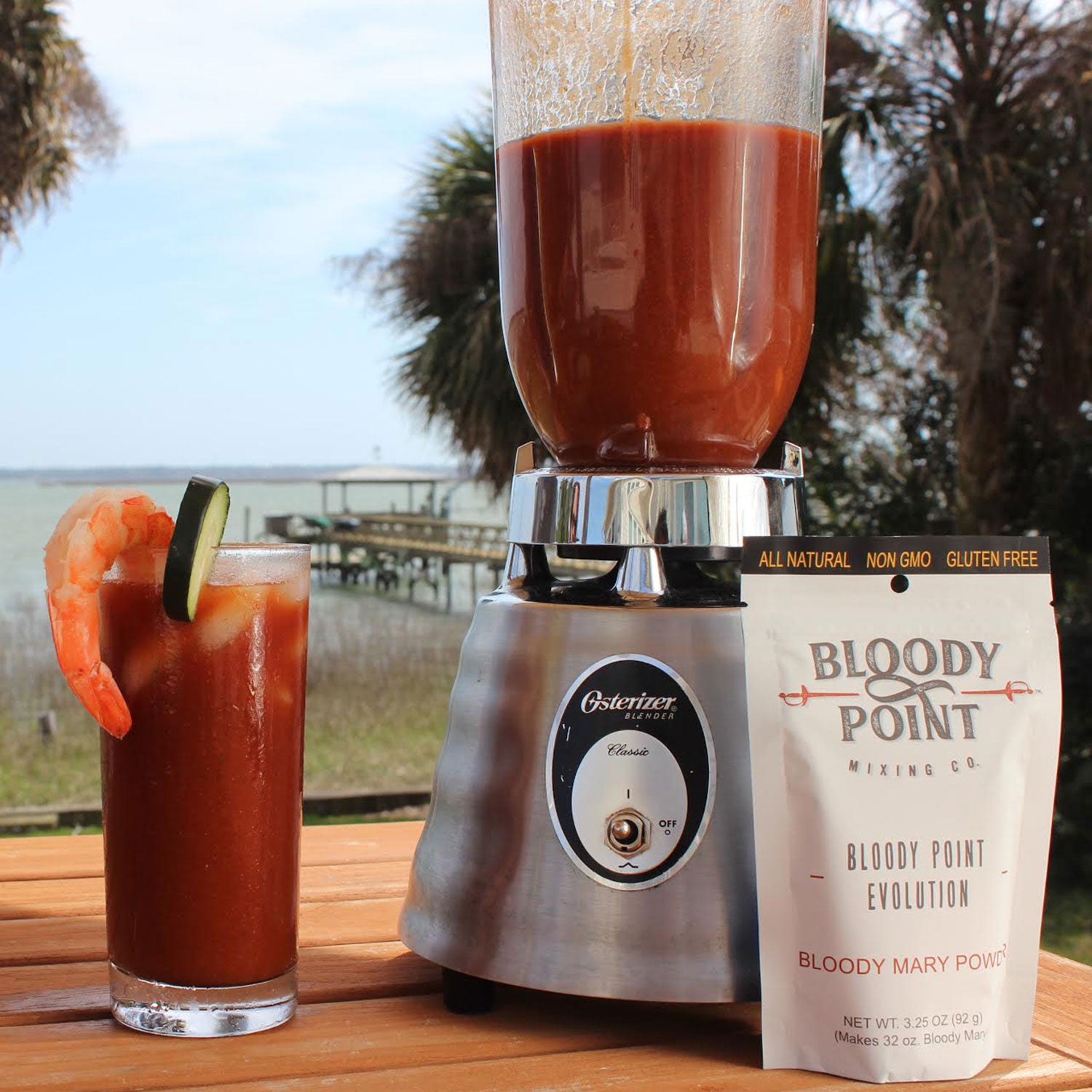 Bloody Point Evolution 3.25<sup>OZ</sup> oz