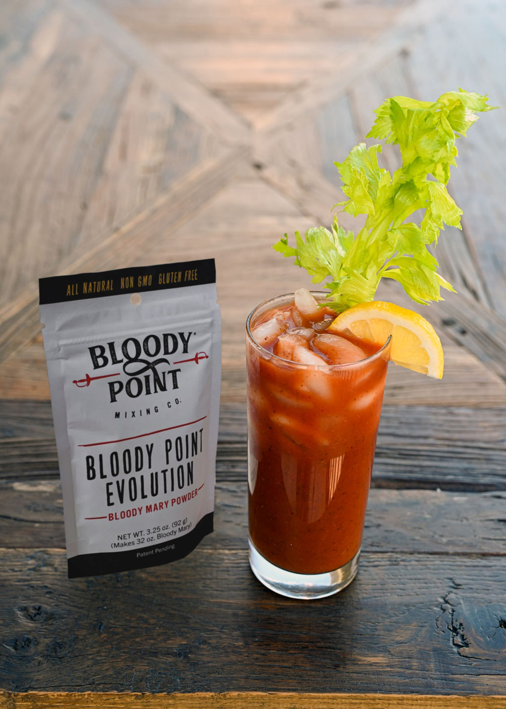 Bloody Point Evolution 3.25<sup>OZ</sup> oz